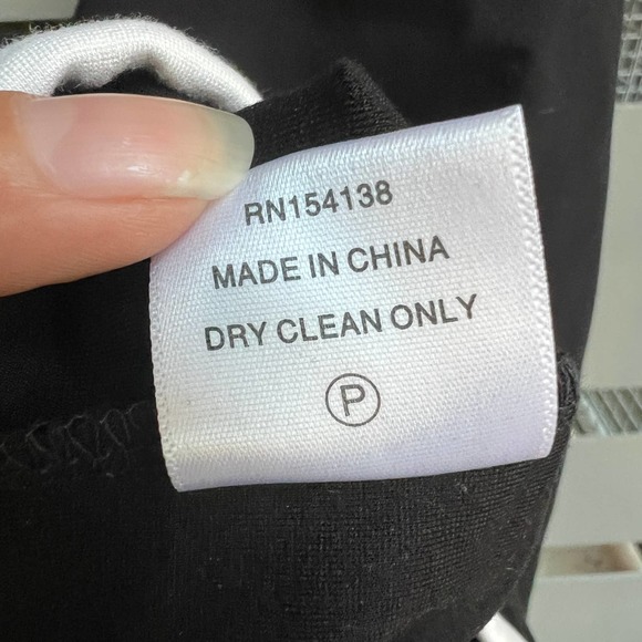 Staud Black & White Fig Cutout Mini Dress Size XS - Picture 9 of 9